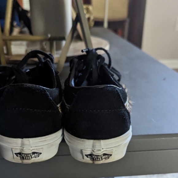 Vans Sk8 Low Black Tiger print Sneaker - Picture 4 of 5